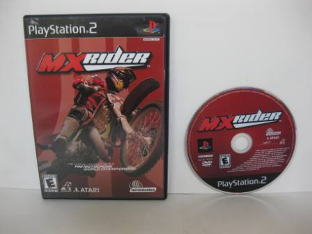 MX Rider - PS2 Game